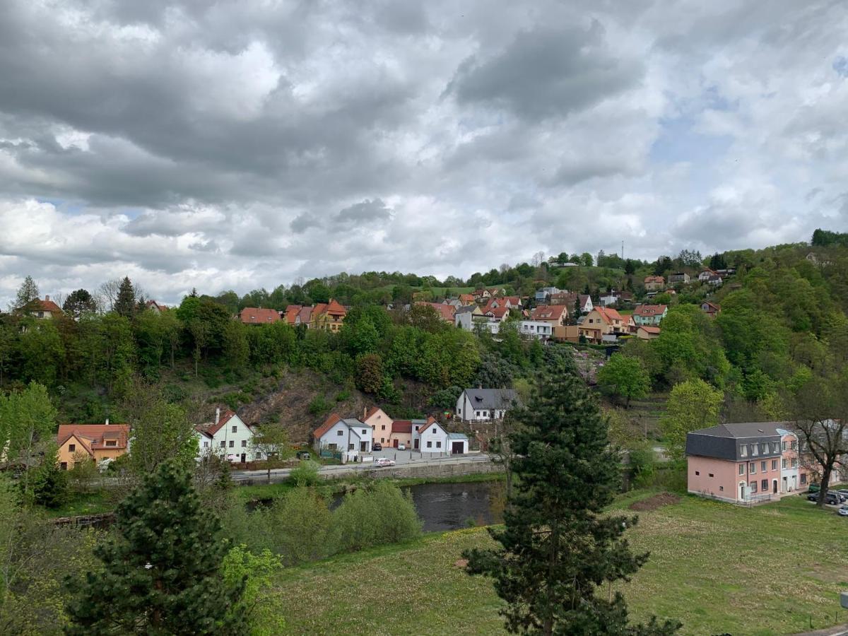 Appartamento Apartmán Marilyn Český Krumlov Esterno foto